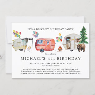 Einladung zur sozialen Distanzierung durch den Geb