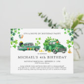 Einladung zur sozialen Distanzierung nach dem Gebu (Stehend Vorderseite)