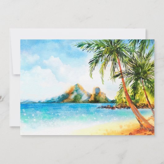 Einladung zur sozialen Distanzierung nach dem Gebu (Rückseite)