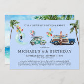 Einladung zur sozialen Distanzierung nach dem Gebu (Vorne/Hinten)