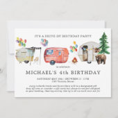 Einladung zur sozialen Distanzierung nach dem Gebu (Vorderseite)