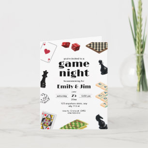 Einladung zur Spielabendparty, Einweihungsparty