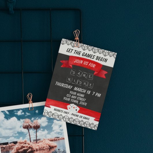 Einladung zur Spielnacht