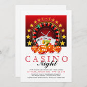 Einladung zur Spielnacht (Vorne/Hinten)