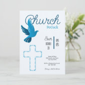 Einladung zur Spirit & Sustenance Community-Potluc (Stehend Vorderseite)