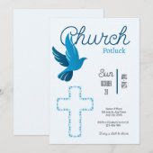 Einladung zur Spirit & Sustenance Community-Potluc (Vorne/Hinten)