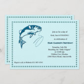 Einladung zur Sportfischerei (Vorne/Hinten)