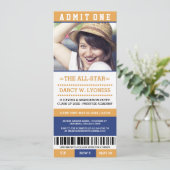 Einladung zur Sportticketschule (Stehend Vorderseite)