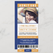 Einladung zur Sportticketschule (Vorne/Hinten)