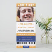 Einladung zur Sportticketschule (Stehend Vorderseite)