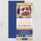 Einladung zur Sportticketschule (Vorne/Hinten)