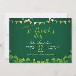 Einladung zur St. Patrick's Day-Party