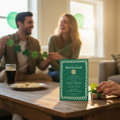 Einladung zur St. Patricks-Tag-Feier