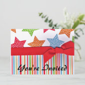 Einladung zur Star Card (Stehend Vorderseite)