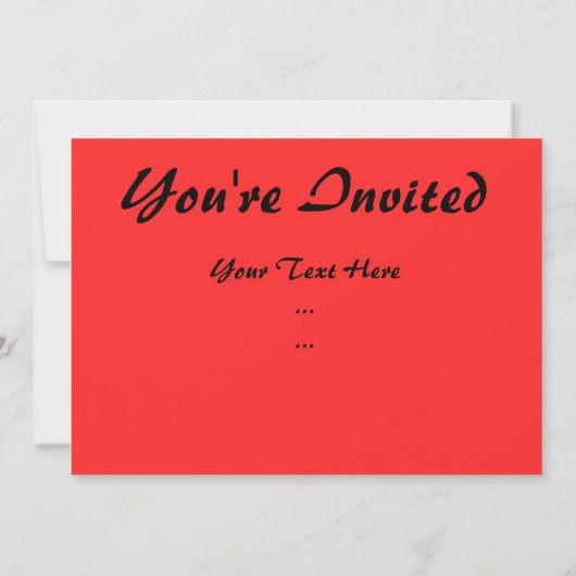 Einladung zur Star Card (Rückseite)