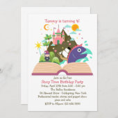 Einladung zur Story Time (Vorne/Hinten)