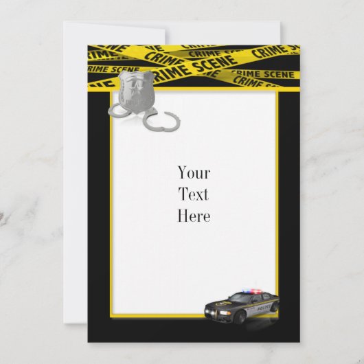 Einladung zur Strafverfolgung (Vorderseite)