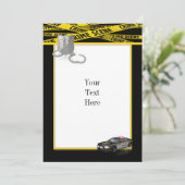 Einladung zur Strafverfolgung (Stehend Vorderseite)