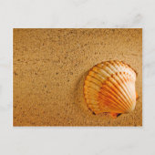 Einladung zur Strandhochzeit in tropischer UAWG (Vorderseite)