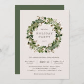 Einladung zur Südferien-Party (Vorne/Hinten)