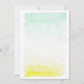 Einladung zur Sukkulenten Geburtstagspartei (Rückseite)