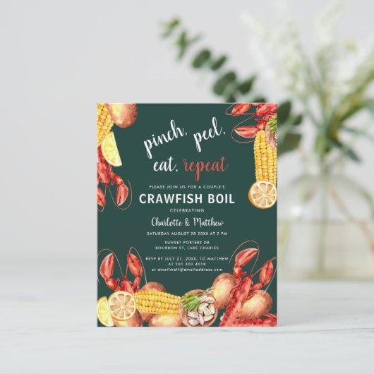 Einladung zur Summer Crawfish Boil Gruppe (Stehend Vorderseite)