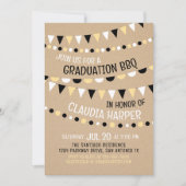 Einladung zur Summer Kraft Graduation Party (Vorderseite)