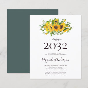 Einladung zur Sunflower Graduation Party