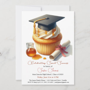 Einladung zur Sweet Celebration Graduation Party
