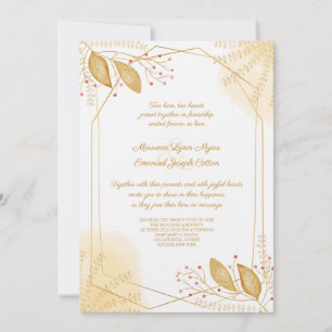 Einladung zur Sweet Surrender Hochzeit