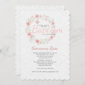 Einladung zur Taufe (Vorne/Hinten)