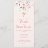 Einladung zur Taufe, Einladung zur bautio para niñ (Vorderseite)