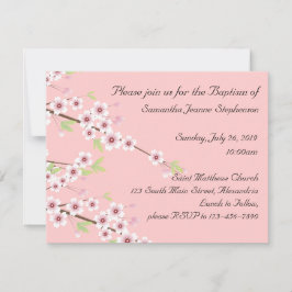 Einladung zur Taufe für Kinder