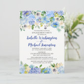 Einladung zur Teilnahme an der Aktion "Blau und We (Stehend Vorderseite)