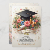 Einladung zur Teilnahme an der blumengeschichtlich (Vorne/Hinten)