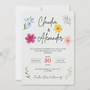 Einladung zur Teilnahme an einem Party