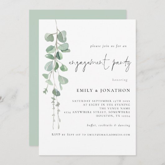 Einladung zur Teilnahme an Eukalyptus-Skripten (Vorne/Hinten)