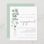 Einladung zur Teilnahme an Eukalyptus-Skripten (Vorne/Hinten)