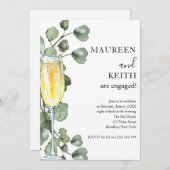 Einladung zur Teilnahme an Eukalyptus und Champagn (Vorne/Hinten)