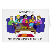 Einladung zur Teilnahme an unserer Buchgruppe (Vorderseite (Horizontal))
