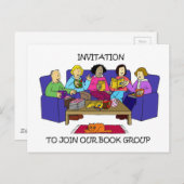 Einladung zur Teilnahme an unserer Buchgruppe (Vorne/Hinten)