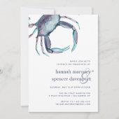 Einladung zur Teilnahme von Blue Crab (Vorderseite)