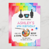 Einladung zur Töpferei (Vorne/Hinten)