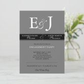 Einladung zur traditionellen Engagierungspartei (Stehend Vorderseite)