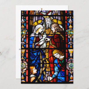 Einladung zur traditionellen katholischen Hochzeit