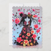 Einladung zur Trauzeugin, Forever Friends (Vorderseite)