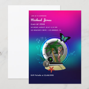 Einladung zur Tropical Music Fest Graduation Party