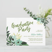 Einladung zur tropischen Blütenschwerkstatt (Stehend Vorderseite)