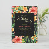 Einladung zur tropischen Nacht (Stehend Vorderseite)