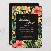 Einladung zur tropischen Nacht (Vorne/Hinten)